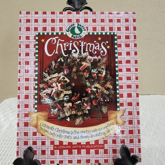 Gooseberry Patch Book 6 Christmas Crafts Baking Decor Ideas Holiday Gifting Bake - Picture 2 of 9